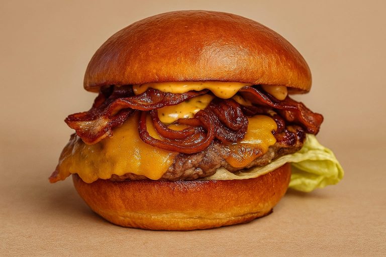 Hausgemachter Burger von Marco Maruccia